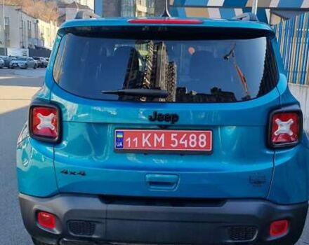 Синий Джип Ренегат, объемом двигателя 2.4 л и пробегом 133 тыс. км за 13900 $, фото 11 на Automoto.ua