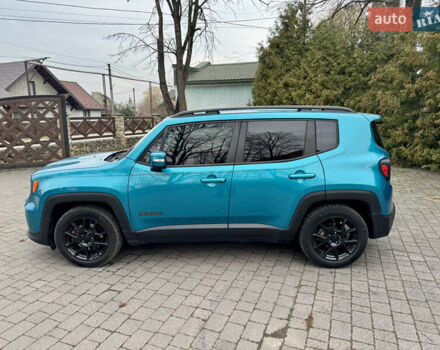 Синий Джип Ренегат, объемом двигателя 2.4 л и пробегом 54 тыс. км за 14500 $, фото 8 на Automoto.ua