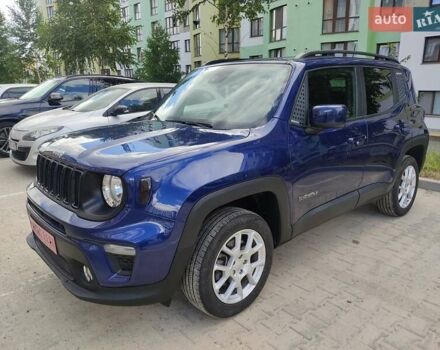 Джип Ренегат 2020 в Ровно на Automoto.ua Синий Джип Ренегат, объемом двигателя 2.4 л и пробегом 58 тыс. км за 14550 $, фото 14 на Automoto.ua