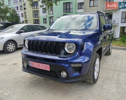 Джип Ренегат 2020 в Ровно на Automoto.ua Синий Джип Ренегат, объемом двигателя 2.4 л и пробегом 58 тыс. км за 14550 $, фото 16 на Automoto.ua