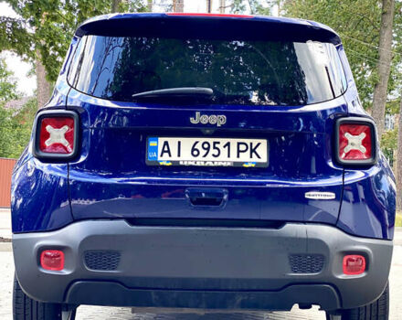 Синий Джип Ренегат, объемом двигателя 2.36 л и пробегом 126 тыс. км за 10800 $, фото 5 на Automoto.ua