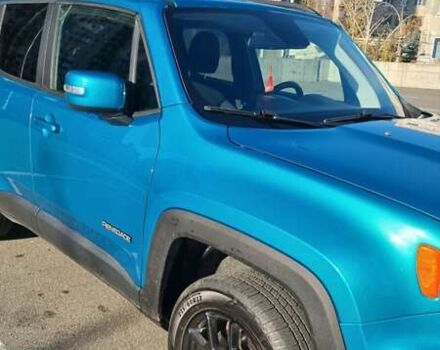 Синий Джип Ренегат, объемом двигателя 2.4 л и пробегом 133 тыс. км за 13900 $, фото 41 на Automoto.ua