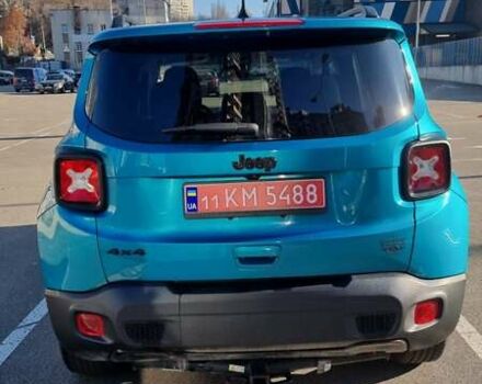 Синий Джип Ренегат, объемом двигателя 2.4 л и пробегом 133 тыс. км за 13900 $, фото 33 на Automoto.ua