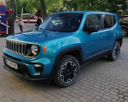 Синий Джип Ренегат, объемом двигателя 2.4 л и пробегом 13 тыс. км за 16150 $, фото 29 на Automoto.ua