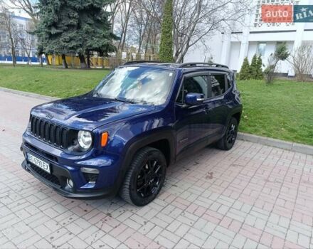 Синий Джип Ренегат, объемом двигателя 2.4 л и пробегом 96 тыс. км за 13000 $, фото 18 на Automoto.ua