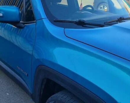 Синий Джип Ренегат, объемом двигателя 2.4 л и пробегом 133 тыс. км за 13900 $, фото 21 на Automoto.ua