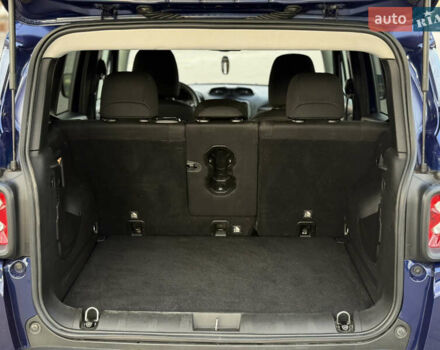 Синий Джип Ренегат, объемом двигателя 2.36 л и пробегом 59 тыс. км за 14999 $, фото 10 на Automoto.ua