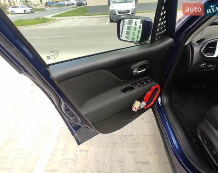 Джип Ренегат 2020 в Ровно на Automoto.ua Синий Джип Ренегат, объемом двигателя 2.4 л и пробегом 58 тыс. км за 14550 $, фото 6 на Automoto.ua