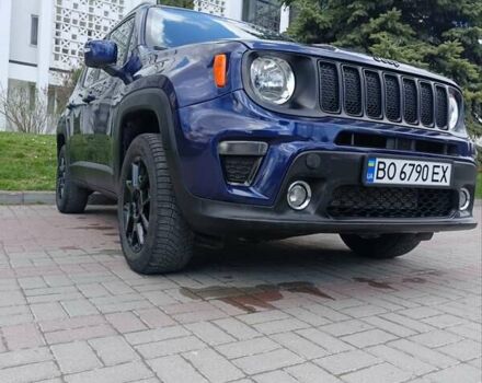 Синий Джип Ренегат, объемом двигателя 2.4 л и пробегом 96 тыс. км за 13000 $, фото 5 на Automoto.ua