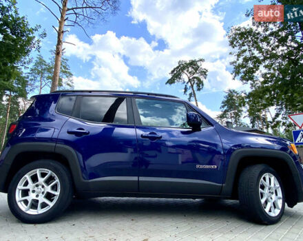 Синий Джип Ренегат, объемом двигателя 2.36 л и пробегом 126 тыс. км за 10800 $, фото 8 на Automoto.ua