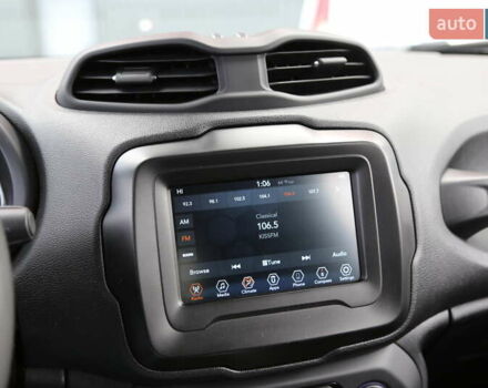 Синій Джип Ренегат, об'ємом двигуна 2.4 л та пробігом 115 тис. км за 14900 $, фото 18 на Automoto.ua