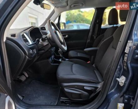 Синій Джип Ренегат, об'ємом двигуна 2.36 л та пробігом 49 тис. км за 13990 $, фото 41 на Automoto.ua