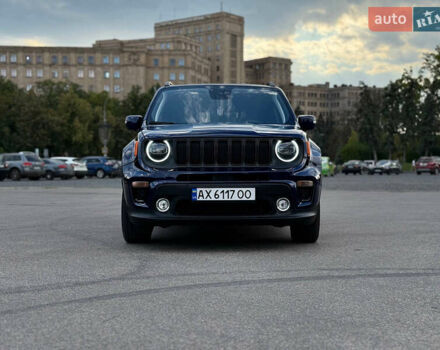 Синий Джип Ренегат, объемом двигателя 2.4 л и пробегом 58 тыс. км за 15500 $, фото 2 на Automoto.ua