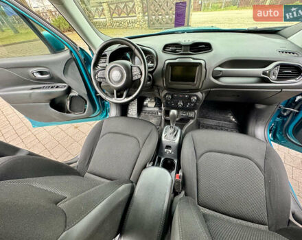 Синий Джип Ренегат, объемом двигателя 2.4 л и пробегом 54 тыс. км за 14500 $, фото 15 на Automoto.ua