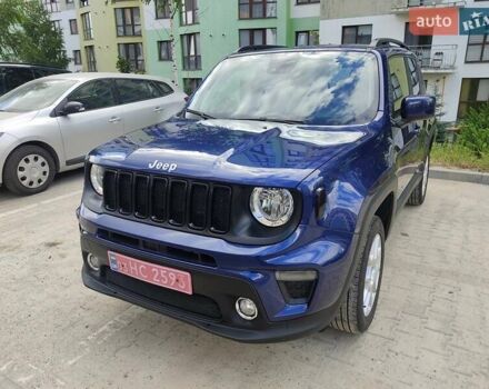 Синий Джип Ренегат, объемом двигателя 2.4 л и пробегом 57 тыс. км за 14550 $, фото 18 на Automoto.ua