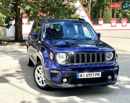 Синий Джип Ренегат, объемом двигателя 2.36 л и пробегом 126 тыс. км за 10800 $, фото 3 на Automoto.ua