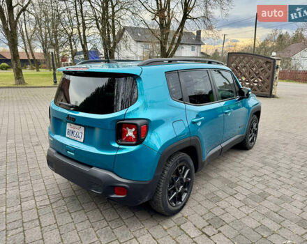 Синий Джип Ренегат, объемом двигателя 2.4 л и пробегом 54 тыс. км за 14500 $, фото 5 на Automoto.ua