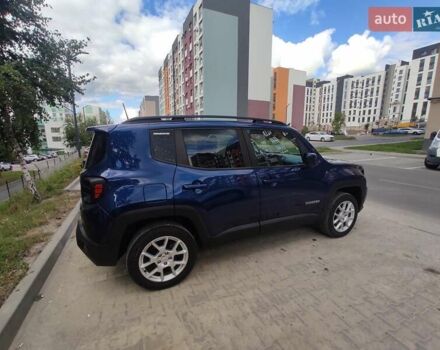 Джип Ренегат 2020 в Ровно на Automoto.ua Синий Джип Ренегат, объемом двигателя 2.4 л и пробегом 58 тыс. км за 14550 $, фото 30 на Automoto.ua