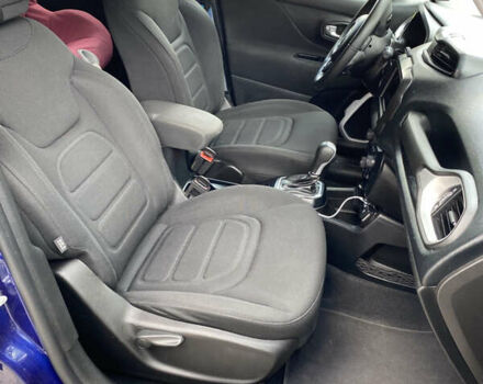 Синий Джип Ренегат, объемом двигателя 2.36 л и пробегом 126 тыс. км за 10800 $, фото 10 на Automoto.ua