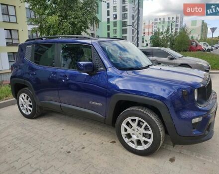 Синий Джип Ренегат, объемом двигателя 2.4 л и пробегом 57 тыс. км за 14550 $, фото 25 на Automoto.ua