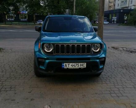 Синий Джип Ренегат, объемом двигателя 2.4 л и пробегом 13 тыс. км за 16150 $, фото 26 на Automoto.ua