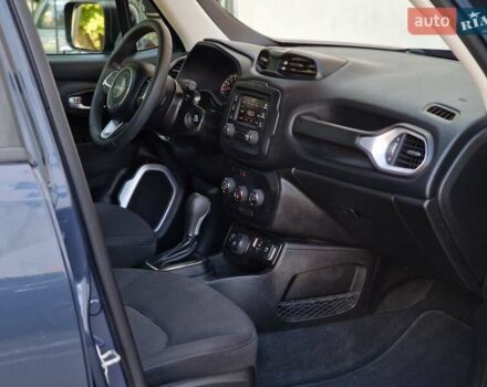 Синій Джип Ренегат, об'ємом двигуна 2.36 л та пробігом 49 тис. км за 13990 $, фото 49 на Automoto.ua