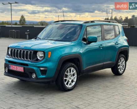 Синій Джип Ренегат, об'ємом двигуна 0 л та пробігом 110 тис. км за 13900 $, фото 6 на Automoto.ua