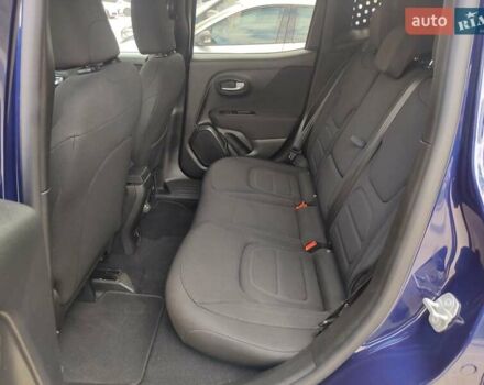 Синий Джип Ренегат, объемом двигателя 2.4 л и пробегом 57 тыс. км за 14550 $, фото 8 на Automoto.ua