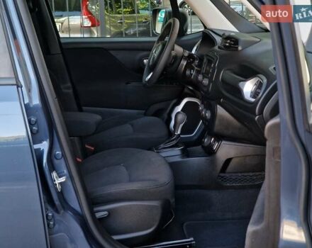 Синій Джип Ренегат, об'ємом двигуна 2.36 л та пробігом 49 тис. км за 13990 $, фото 50 на Automoto.ua
