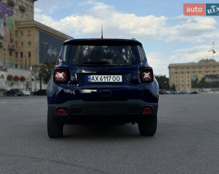 Синий Джип Ренегат, объемом двигателя 2.36 л и пробегом 59 тыс. км за 14999 $, фото 6 на Automoto.ua