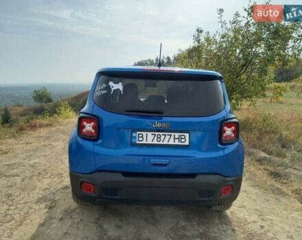Синий Джип Ренегат, объемом двигателя 2.36 л и пробегом 47 тыс. км за 15800 $, фото 4 на Automoto.ua