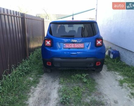 Синій Джип Ренегат, об'ємом двигуна 2.4 л та пробігом 41 тис. км за 14800 $, фото 2 на Automoto.ua