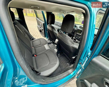 Синий Джип Ренегат, объемом двигателя 2.4 л и пробегом 54 тыс. км за 14500 $, фото 12 на Automoto.ua