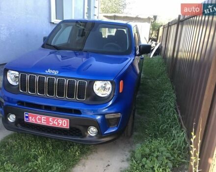 Синій Джип Ренегат, об'ємом двигуна 2.4 л та пробігом 41 тис. км за 14800 $, фото 1 на Automoto.ua