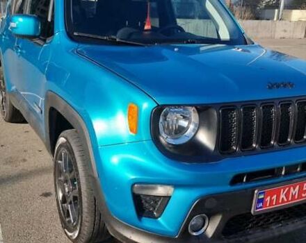 Синий Джип Ренегат, объемом двигателя 2.4 л и пробегом 133 тыс. км за 13900 $, фото 42 на Automoto.ua