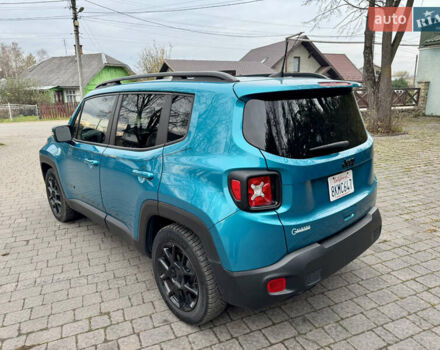 Синий Джип Ренегат, объемом двигателя 2.4 л и пробегом 54 тыс. км за 14500 $, фото 7 на Automoto.ua