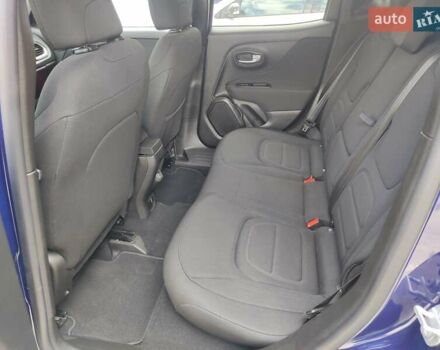 Джип Ренегат 2020 в Ровно на Automoto.ua Синий Джип Ренегат, объемом двигателя 2.4 л и пробегом 58 тыс. км за 14550 $, фото 9 на Automoto.ua