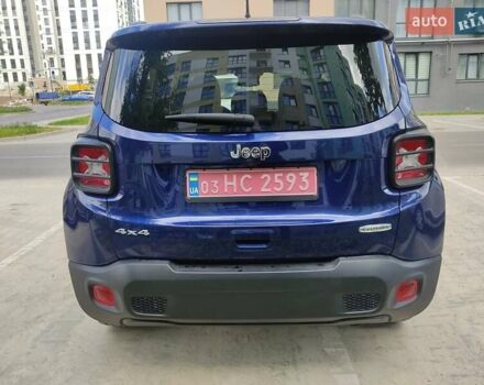 Джип Ренегат 2020 в Ровно на Automoto.ua Синий Джип Ренегат, объемом двигателя 2.4 л и пробегом 58 тыс. км за 14550 $, фото 29 на Automoto.ua