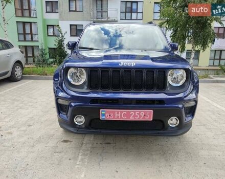 Джип Ренегат 2020 в Ровно на Automoto.ua Синий Джип Ренегат, объемом двигателя 2.4 л и пробегом 58 тыс. км за 14550 $, фото 20 на Automoto.ua
