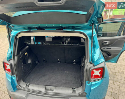 Синий Джип Ренегат, объемом двигателя 2.4 л и пробегом 54 тыс. км за 14500 $, фото 11 на Automoto.ua