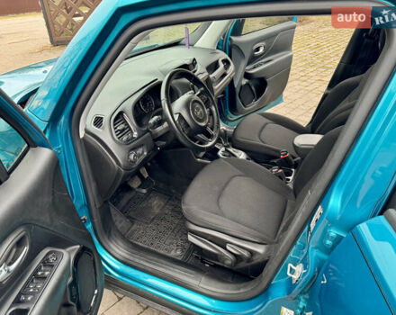 Синий Джип Ренегат, объемом двигателя 2.4 л и пробегом 54 тыс. км за 14500 $, фото 9 на Automoto.ua