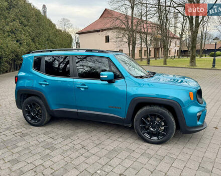 Синий Джип Ренегат, объемом двигателя 2.4 л и пробегом 54 тыс. км за 14500 $, фото 4 на Automoto.ua