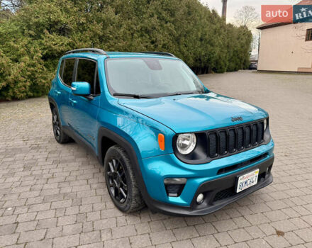 Синий Джип Ренегат, объемом двигателя 2.4 л и пробегом 54 тыс. км за 14500 $, фото 3 на Automoto.ua
