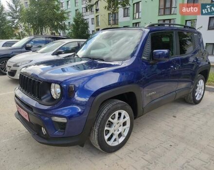 Джип Ренегат 2020 в Ровно на Automoto.ua Синий Джип Ренегат, объемом двигателя 2.4 л и пробегом 58 тыс. км за 14550 $, фото 13 на Automoto.ua
