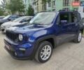 Синий Джип Ренегат, объемом двигателя 2.4 л и пробегом 57 тыс. км за 14550 $, фото 1 на Automoto.ua