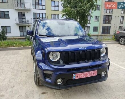 Джип Ренегат 2020 в Ровно на Automoto.ua Синий Джип Ренегат, объемом двигателя 2.4 л и пробегом 58 тыс. км за 14550 $, фото 23 на Automoto.ua
