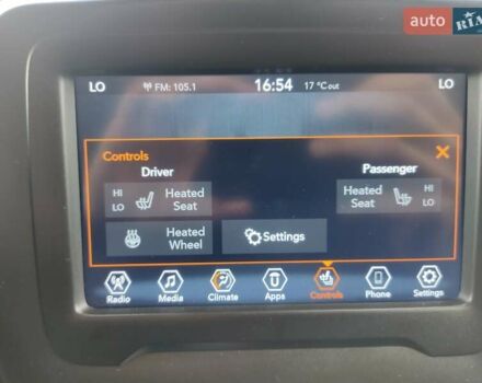 Джип Ренегат 2020 в Ровно на Automoto.ua Синий Джип Ренегат, объемом двигателя 2.4 л и пробегом 58 тыс. км за 14550 $, фото 1 на Automoto.ua