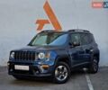 Синий Джип Ренегат, объемом двигателя 2.36 л и пробегом 49 тыс. км за 13990 $, фото 1 на Automoto.ua