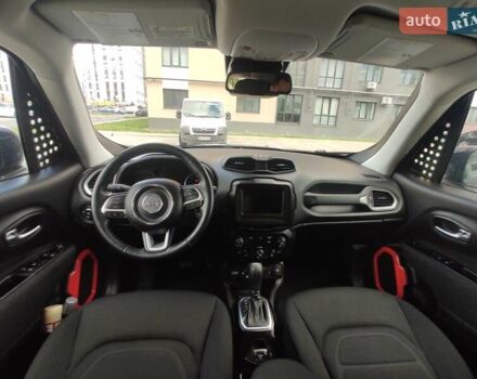 Джип Ренегат 2020 в Ровно на Automoto.ua Синий Джип Ренегат, объемом двигателя 2.4 л и пробегом 58 тыс. км за 14550 $, фото 7 на Automoto.ua