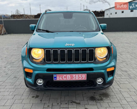 Синій Джип Ренегат, об'ємом двигуна 2.4 л та пробігом 112 тис. км за 13700 $, фото 1 на Automoto.ua